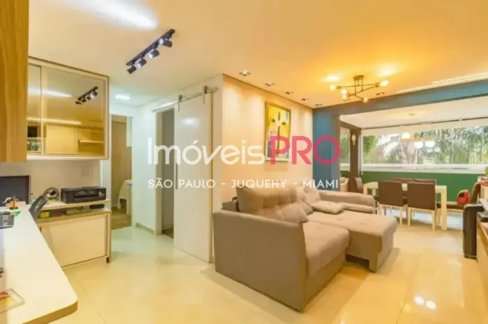 Apto de 77m2 com 2 dorm, sendo 1 suite e 2 vagas no Saúde prox do metro
