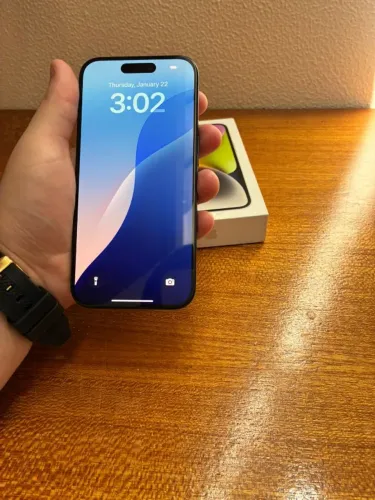iPhone 15 Pro 128GB - Blue Titanium