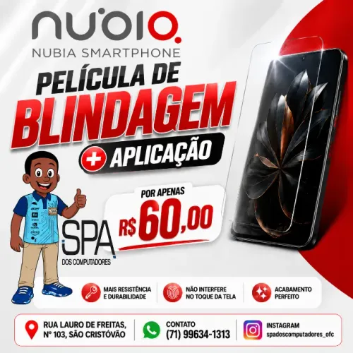Películas de Blindagem para Smartphone NUBIA
