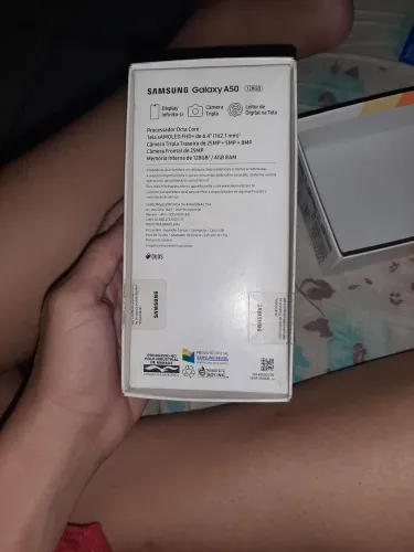 SAMSUNG GALAXY A50