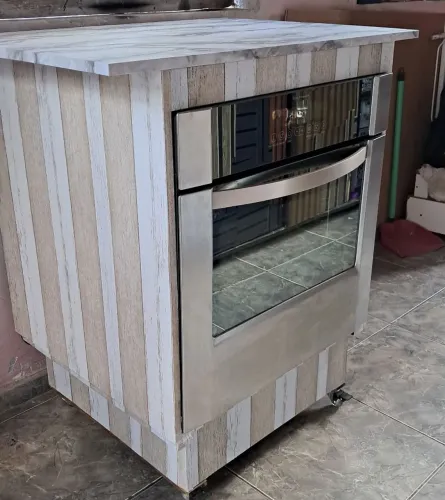 Forno de Embutir Elétrico Electrolux 56 Litros Inox
