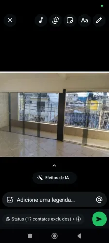 Sobrado parte superior