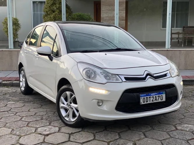 Citroen C3 Tendance 1.5 Flex 8V 5P Mec. 2013