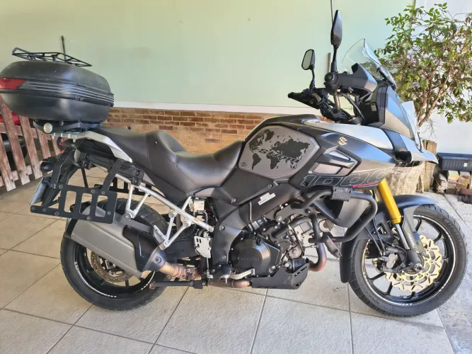 Suzuki V-Strom DL1000 2018 + Acessórios