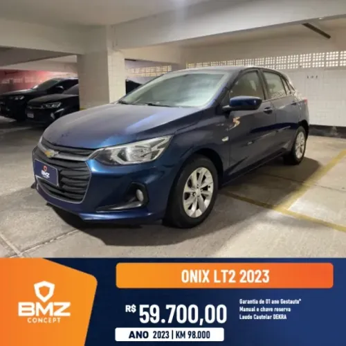 Chevrolet Onix Hatch LT 1.0 12V Flex Mec. 4P 2023