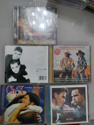 CDs Sertanejos Diversos
