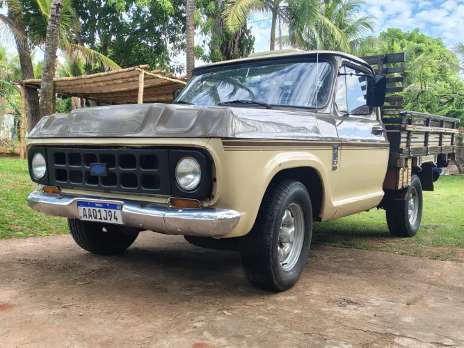 Chevrolet D-10 Diesel 1984