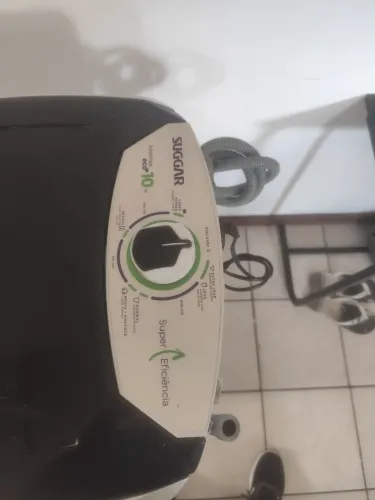 Tanquinho suggar lavamax eco 10kg - usada