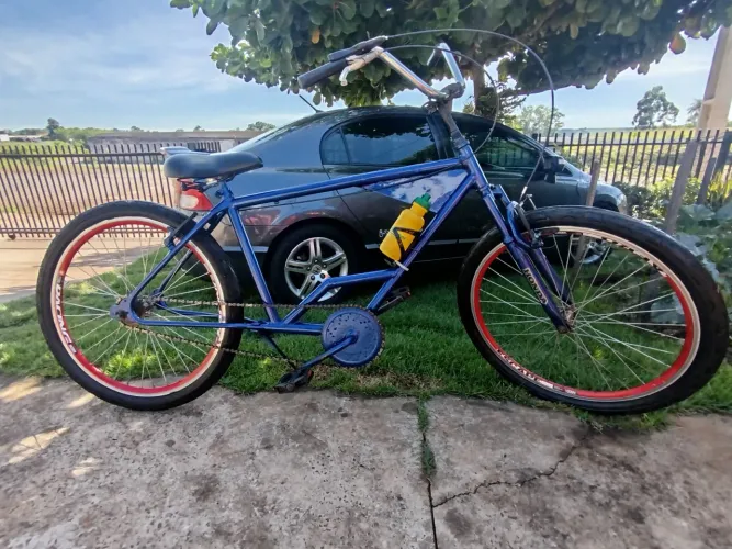 Bicicleta artesanal aro 26 r$400.00