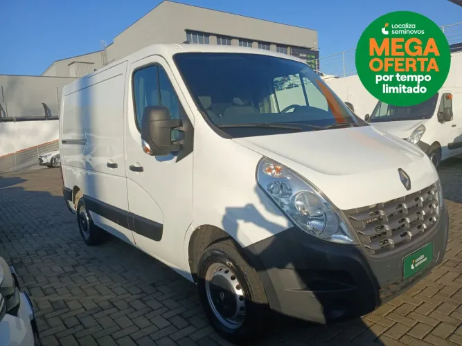 Renault Master 2.3 DCI Chassi 16V Diesel 2022
