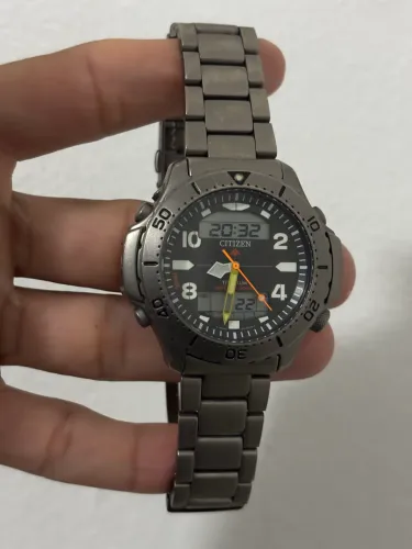 Citizen aquamont Titanium