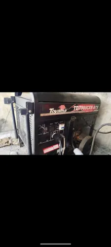 Gerador Toyama 6 Kva gerador portátil ar condicionado ats nobreak