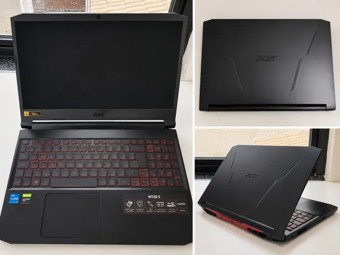 Acer Nitro 5 Gamer i5 | GTX 1650 4GB | 24GB RAM | SSD 512GB | 144Hz