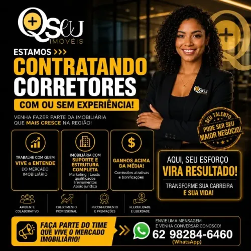 Corretor de Imóveis sem EXPERIÊNCIA