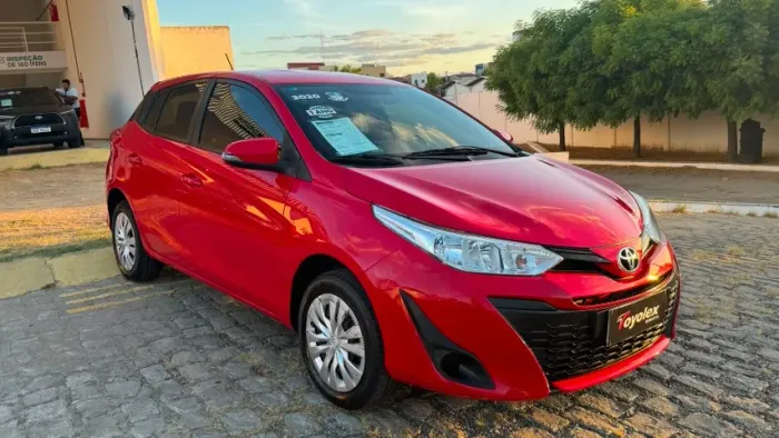 Toyota Yaris Live 1.3 Flex 16V 5P AUT 2020