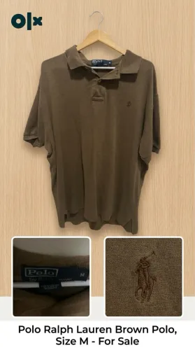 Polo Ralph Lauren Original - 100% Algodão - Tamanho M