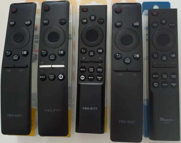 Controles Samsung Smart 4k / Fazemos entrega