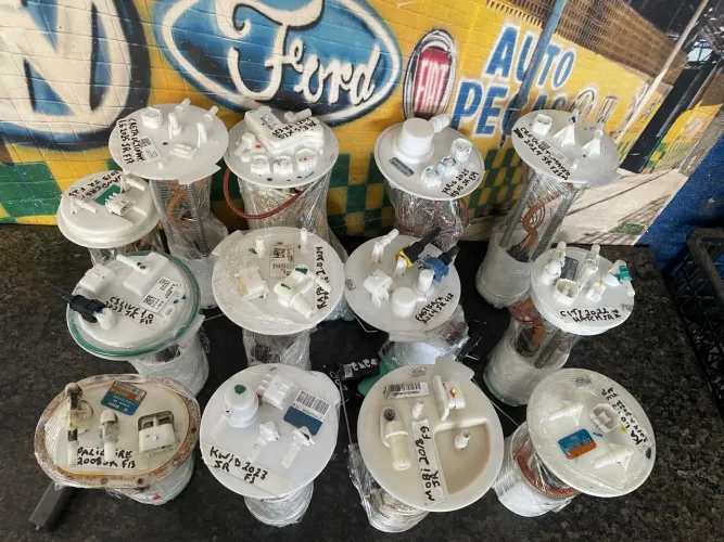 Bomba de combustível para carros nacionais e e importados 
