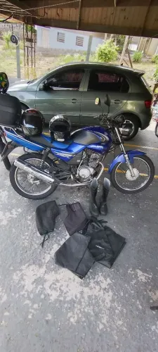 Yamaha YBR 125 pronta para tudo que vc quiser
