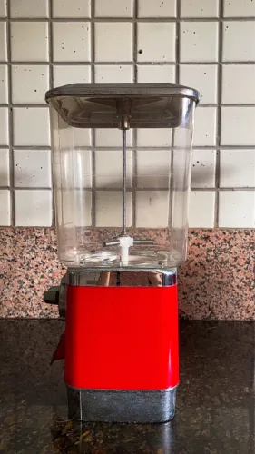 Máquina de bolinhas de borracha 
