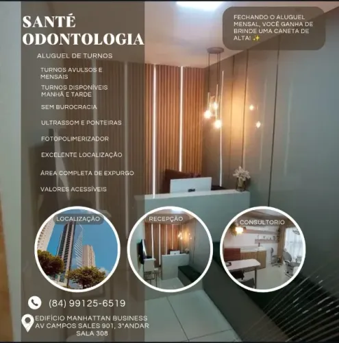 Aluguel De Turnos Clínica Odontológica 