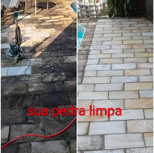 Sua pedra limpa