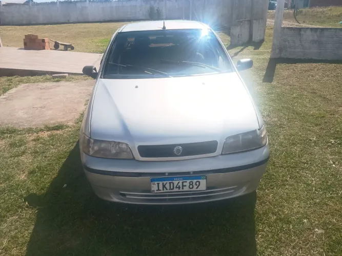 Fiat Siena ELX 1.0 MPI Fire 16V 4P (25 Anos) 2002