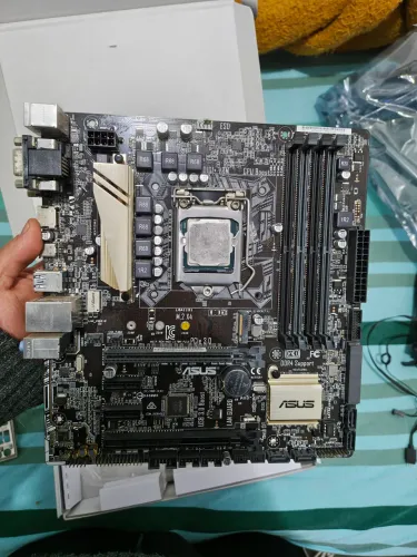 Kit upgrade I7 + Placa mãe ASUS