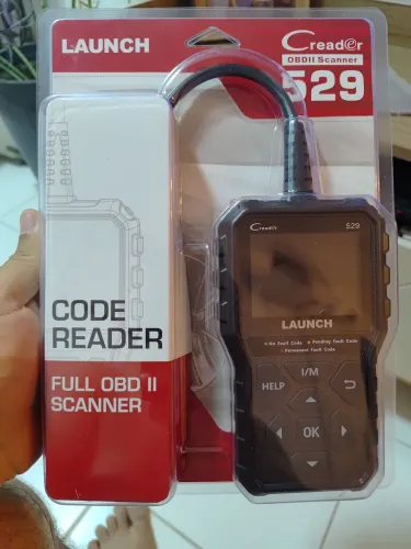 Scanner automotivo Creader CR529