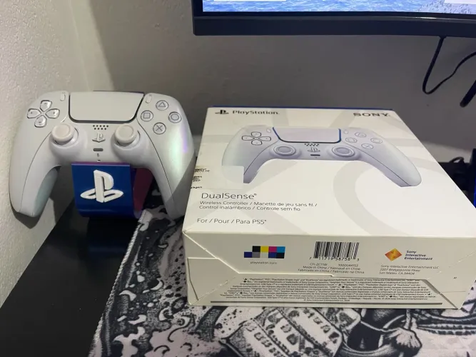 Controle de ps5 praticamente novo sem nenhum detalhe para venda
