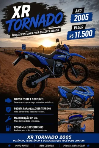 XR TORNADO 250