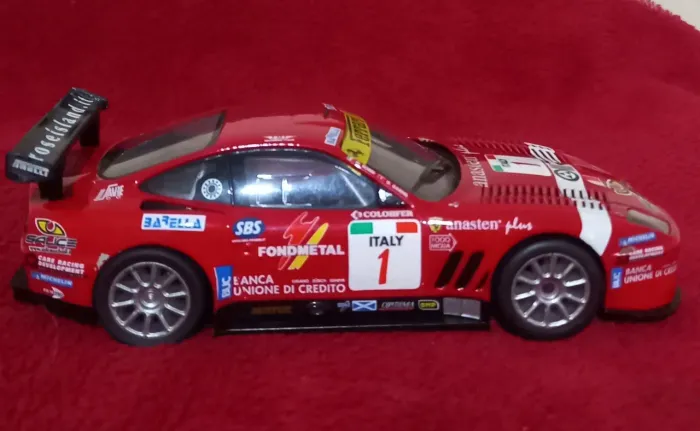 Ferrari 550 maranello SCX Autorama 