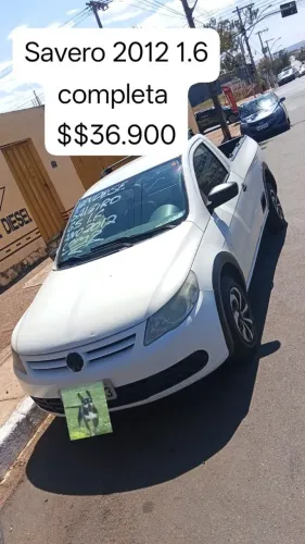 Volkswagen Saveiro 1.6 MI/ 1.6 MI Total Flex 8V (álcool) 2012