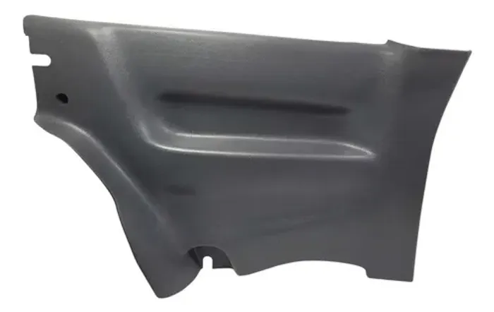 Forro Porta Traseira Esquerda Volkswagen Gol G4 2006 Á 2014 Preto