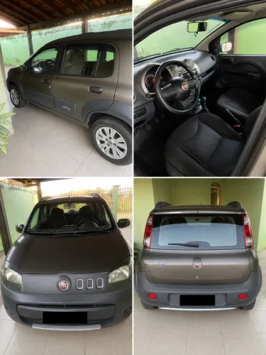 Fiat Uno Mille WAY Economy 1.0 F.flex 4P 2012
