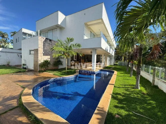 Sobrado com 5 dormitórios à venda, 371 m² por R$ 4.500.000,00 - Alphaville Araguaia - Goiâ