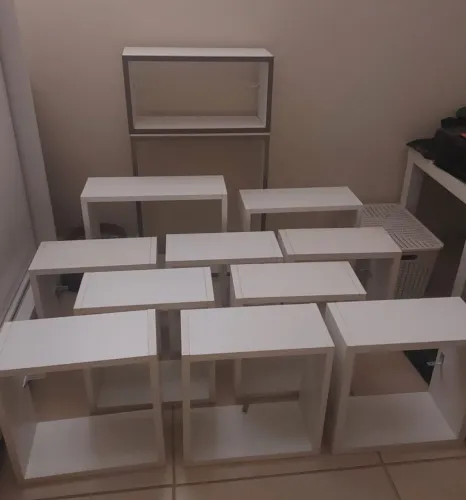 Nichos brancos - 12 por R$ 250,00