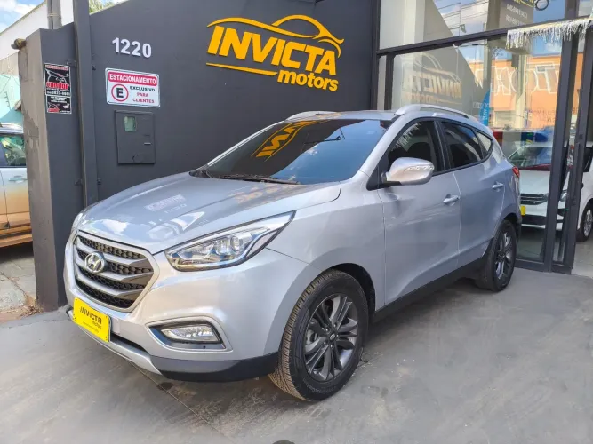 Hyundai IX35 GL 2.0 16V 2WD Flex Aut. 2022