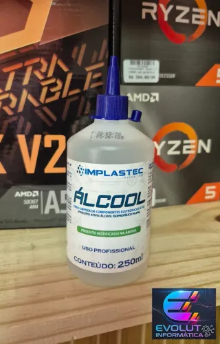 Produto p limpeza de eletrônicos puro novo, lacrado, com garantia!