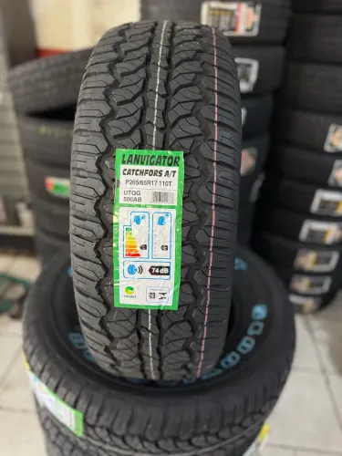 PNEU ZERO 265/65R17 LETRA AZUL LANVIGATOR