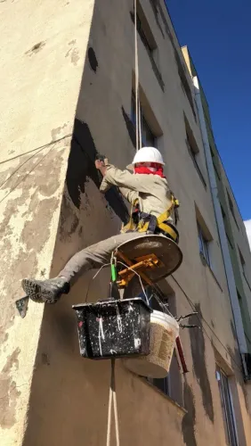 Cadeirinha para trabalho em altura