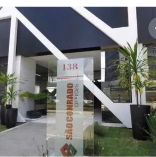 Salas comerciais conjugadas - São Conrado Offices 