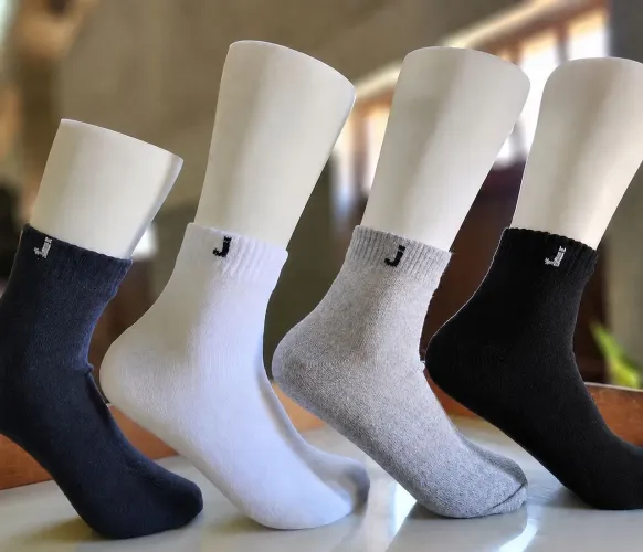 Kit com 3 pares de meias