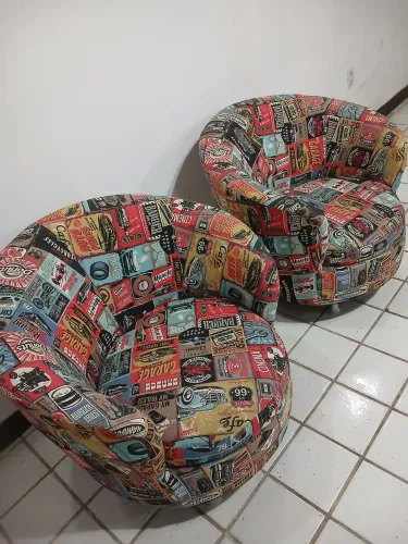 Poltronas retrô