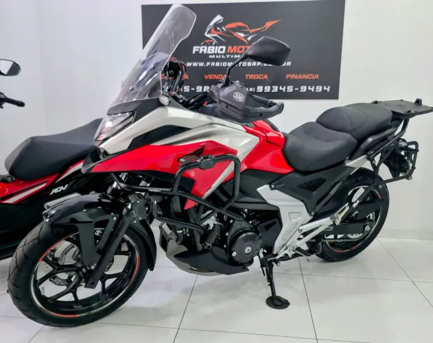 Honda Nc 750x Abs / Ano: 2022