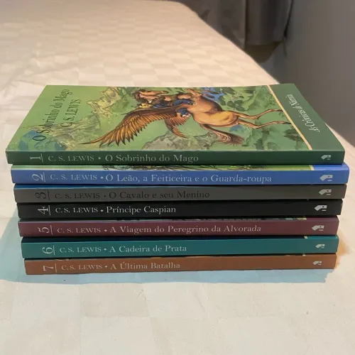 As Crônicas de Nárnia (BOX) - C. S. Lewis