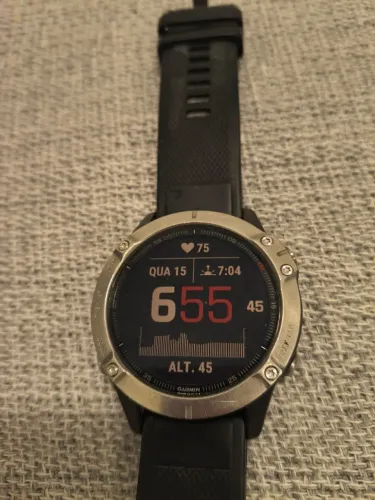 Vendo Relógio Garmin Fênix 6