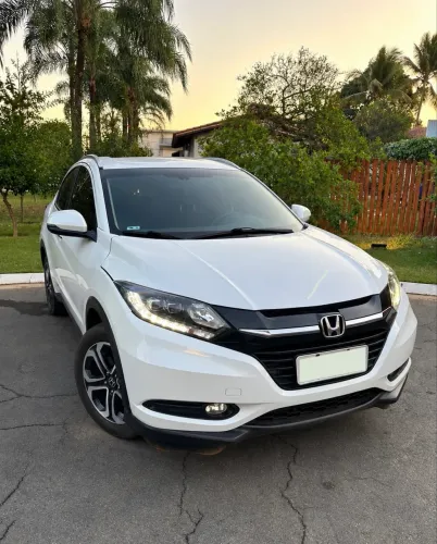 Honda HR-V Touring 1.8 Flexone 16V 5P Aut. 2018
