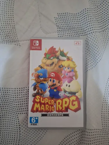 Jogo Super Mario RPG de Nintendo Switch