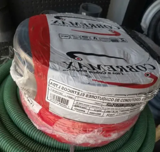 ? FIO FLEXÍVEL COBREMAX 2,5MM² ? ROLO DE 100 METROS